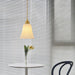 Trumpet Ceramic Pendant Light-DWHOME
