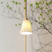 Trumpet Ceramic Pendant Light-DWHOME