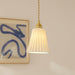 Trumpet Ceramic Pendant Light-DWHOME