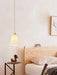 Trumpet Ceramic Pendant Light-DWHOME
