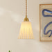 Trumpet Ceramic Pendant Light-DWHOME