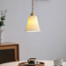 Trumpet Ceramic Pendant Light-DWHOME