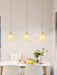 Trumpet Ceramic Pendant Light-DWHOME