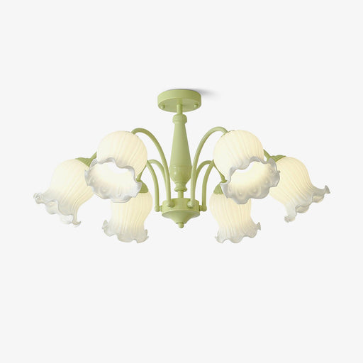 Trumpet Flower Chandelier-DWHOME