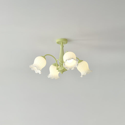 Trumpet Flower Chandelier-DWHOME