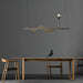 Tsunami Wave Chandelier-DWHOME