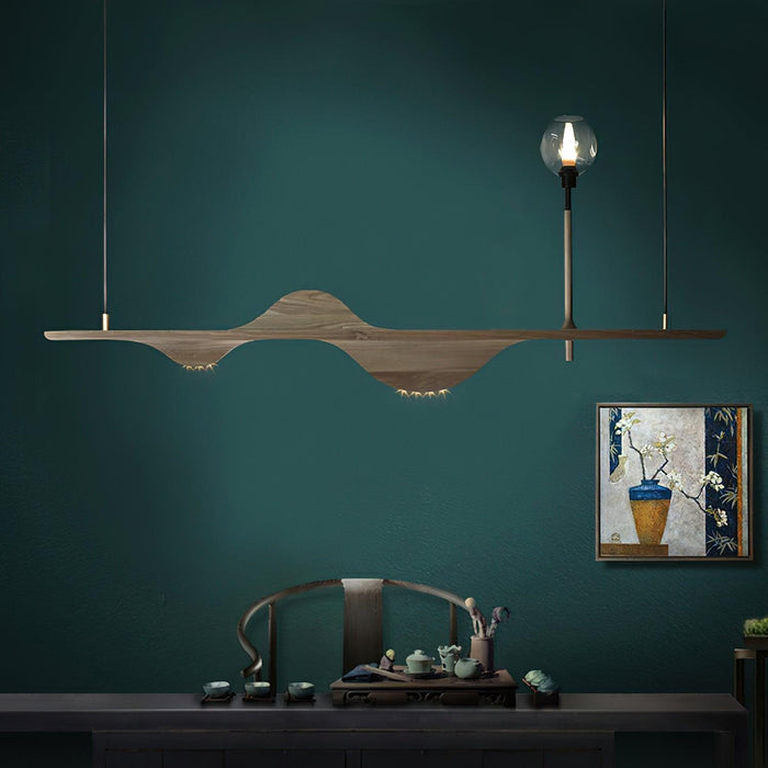 Tsunami Wave Chandelier-DWHOME