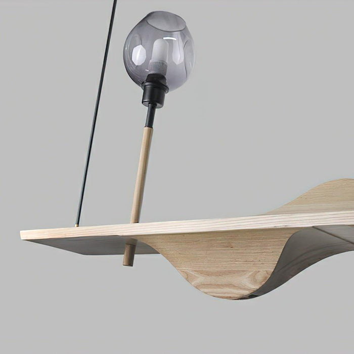 Tsunami Wave Chandelier-DWHOME