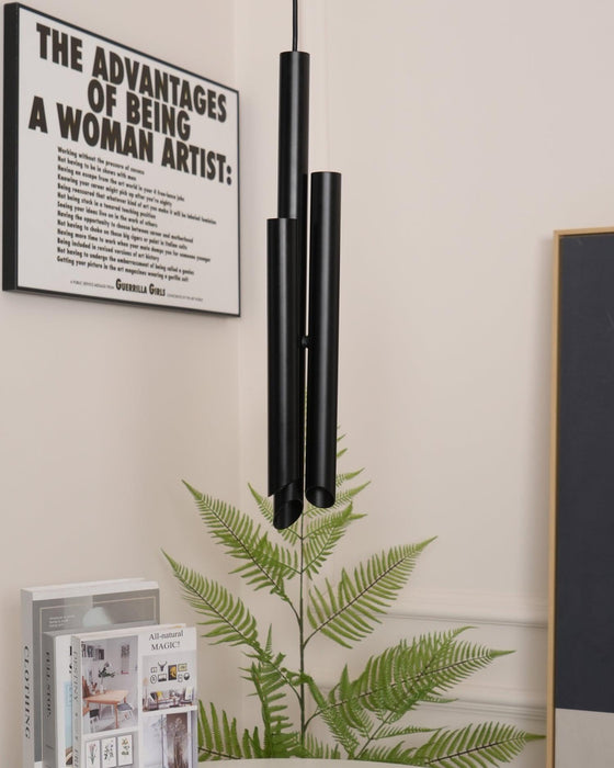 "Lampe suspendue Tube-DWHOME"
