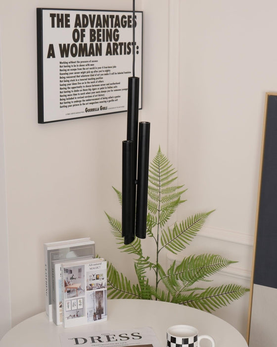 "Lampe suspendue Tube-DWHOME"