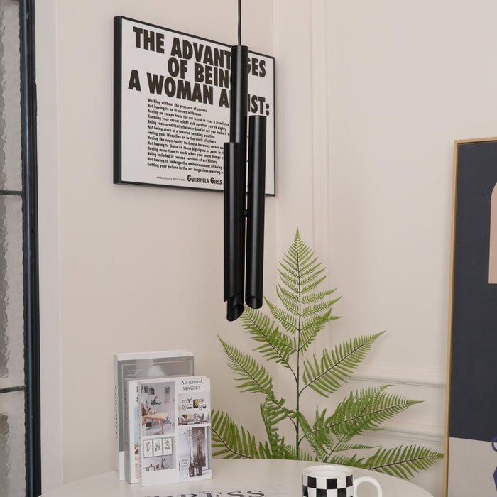 "Lampe suspendue Tube-DWHOME"