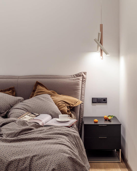 "Lampe suspendue Tube-DWHOME"