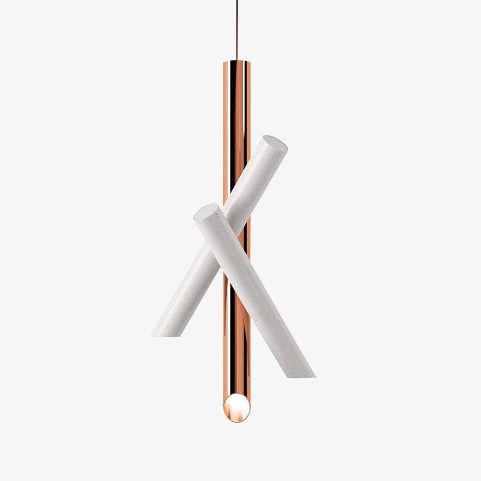 "Lampe suspendue Tube-DWHOME"