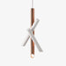 "Lampe suspendue Tube-DWHOME"