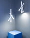 "Lampe suspendue Tube-DWHOME"