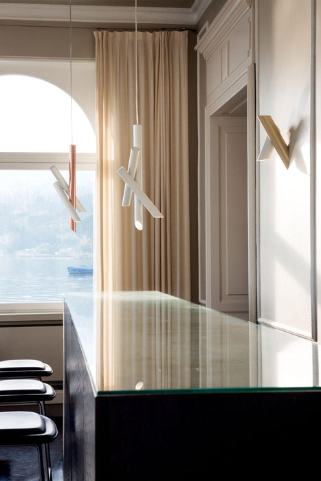 "Lampe suspendue Tube-DWHOME"