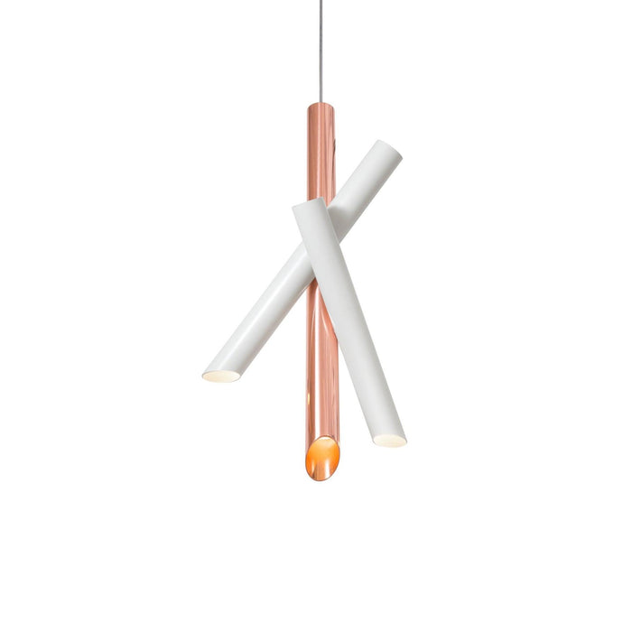 "Lampe suspendue Tube-DWHOME"