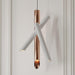 "Lampe suspendue Tube-DWHOME"