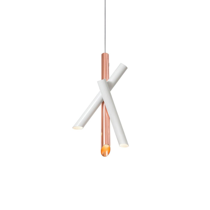 "Lampe suspendue Tube-DWHOME"