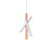 "Lampe suspendue Tube-DWHOME"
