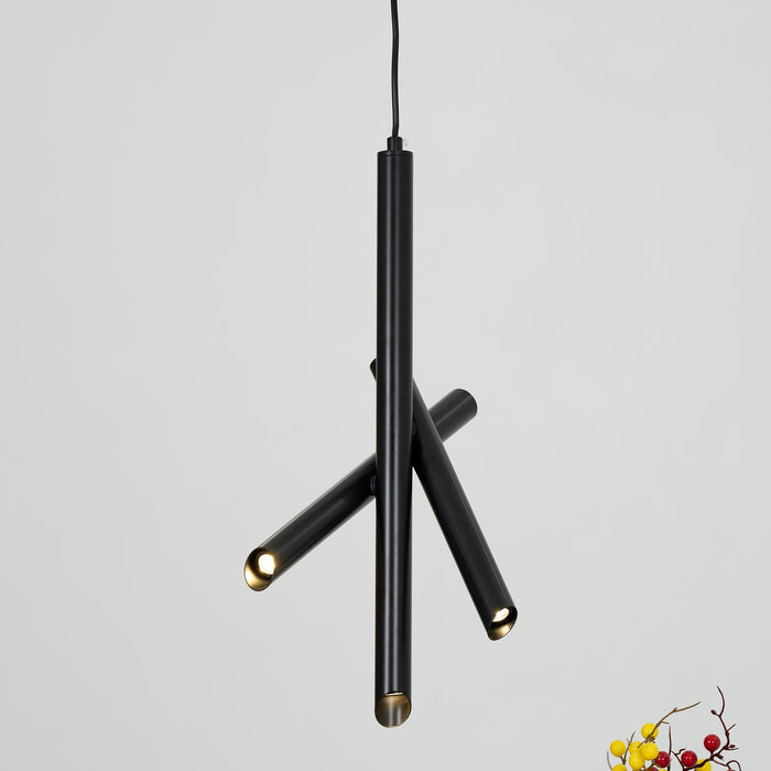 "Lampe suspendue Tube-DWHOME"