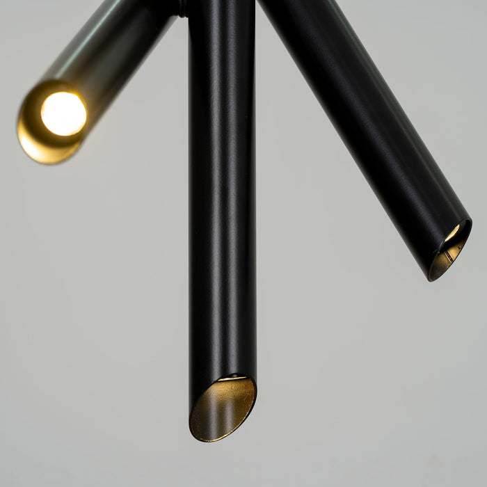 "Lampe suspendue Tube-DWHOME"