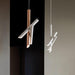 "Lampe suspendue Tube-DWHOME"
