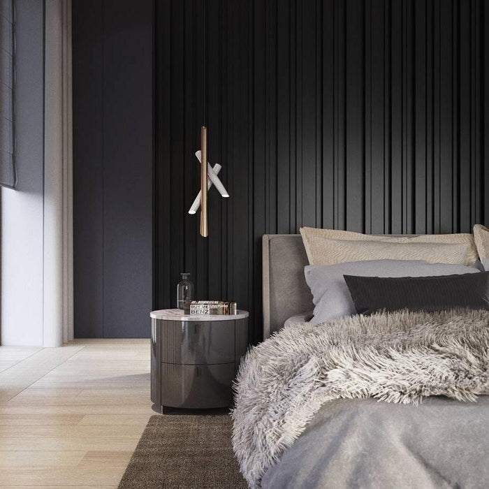 "Lampe suspendue Tube-DWHOME"