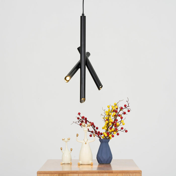 "Lampe suspendue Tube-DWHOME"