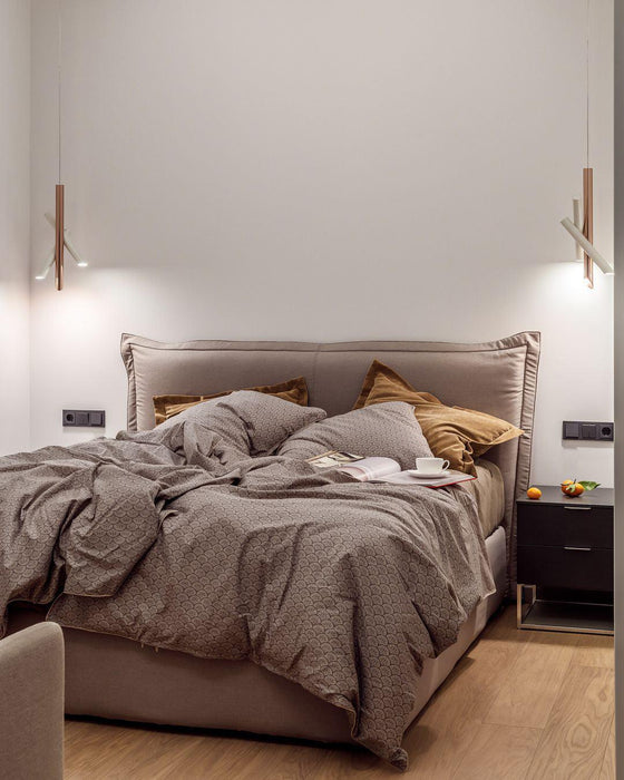 "Lampe suspendue Tube-DWHOME"