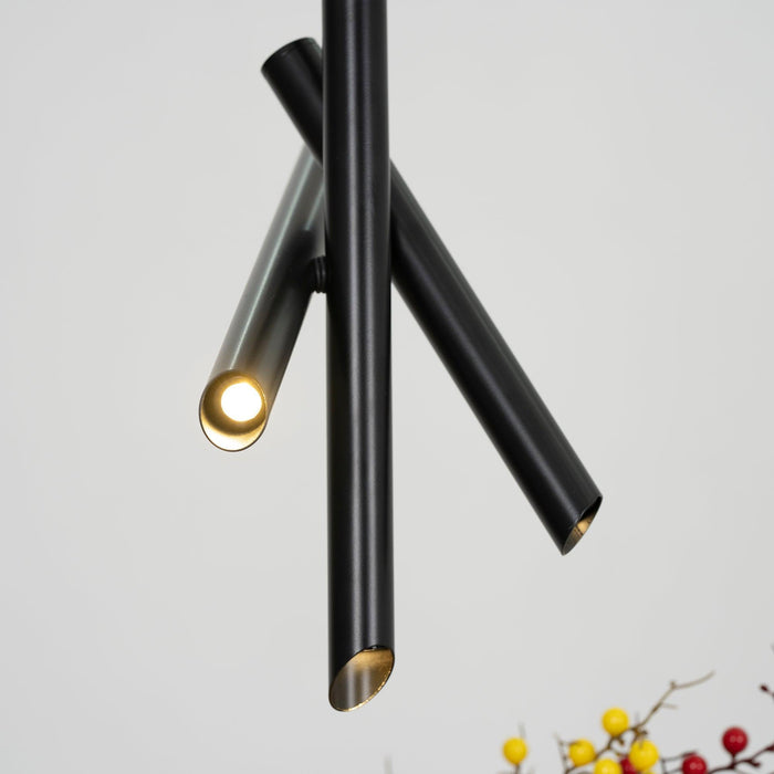 "Lampe suspendue Tube-DWHOME"