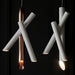 "Lampe suspendue Tube-DWHOME"