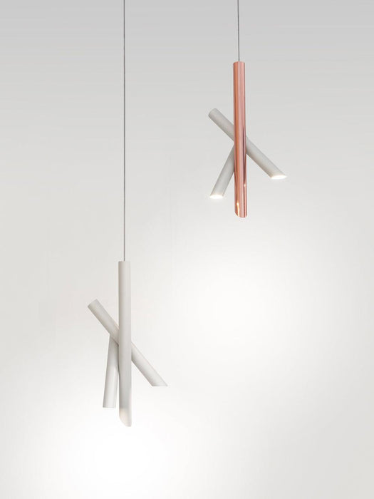 "Lampe suspendue Tube-DWHOME"