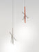 "Lampe suspendue Tube-DWHOME"