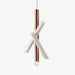 "Lampe suspendue Tube-DWHOME"