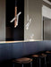 "Lampe suspendue Tube-DWHOME"
