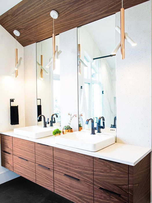"Lampe suspendue Tube-DWHOME"