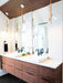 "Lampe suspendue Tube-DWHOME"