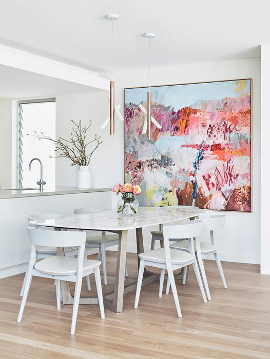"Lampe suspendue Tube-DWHOME"