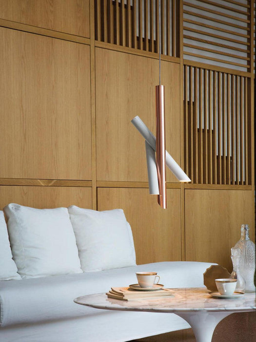 "Lampe suspendue Tube-DWHOME"