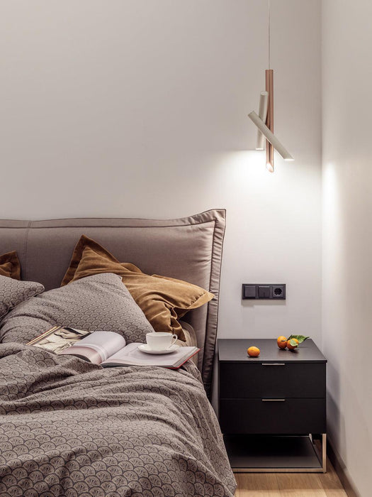 "Lampe suspendue Tube-DWHOME"