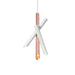 "Lampe suspendue Tube-DWHOME"