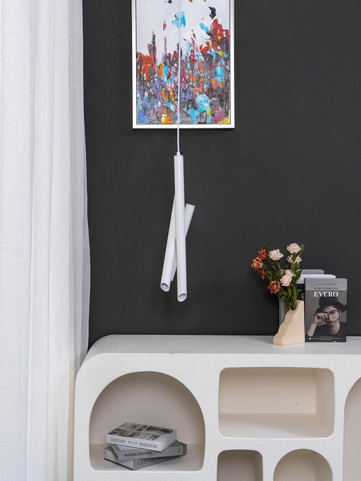 "Lampe suspendue Tube-DWHOME"