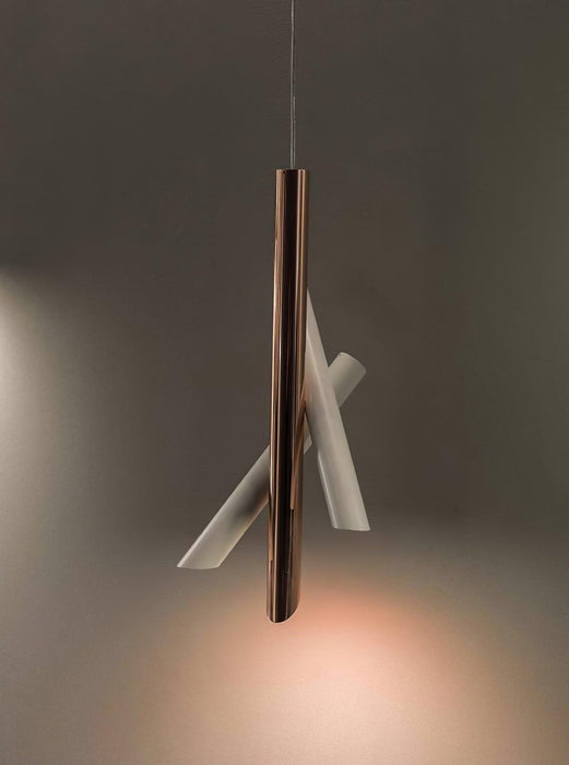 "Lampe suspendue Tube-DWHOME"