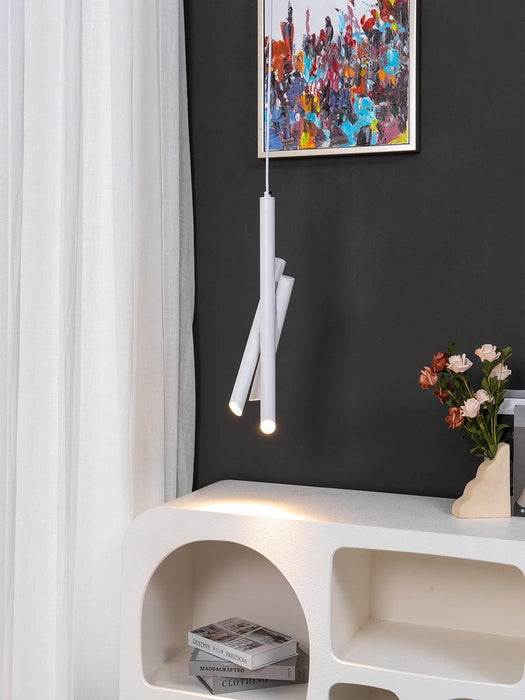 "Lampe suspendue Tube-DWHOME"