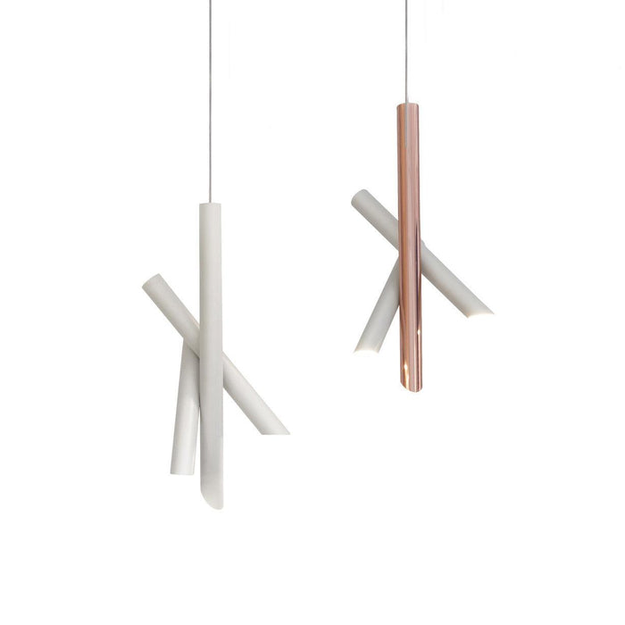 "Lampe suspendue Tube-DWHOME"