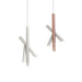 "Lampe suspendue Tube-DWHOME"