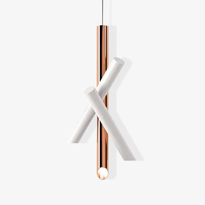 "Lampe suspendue Tube-DWHOME"
