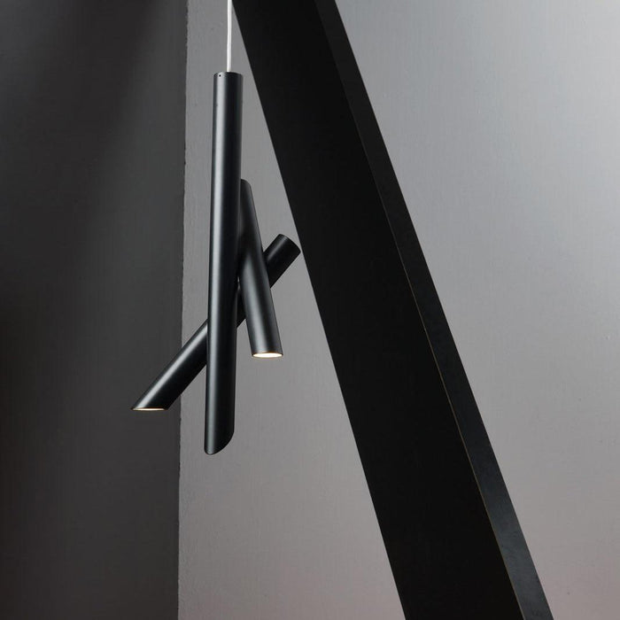 "Lampe suspendue Tube-DWHOME"
