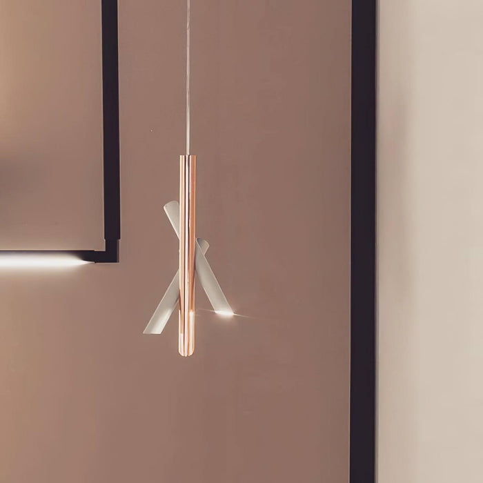 "Lampe suspendue Tube-DWHOME"